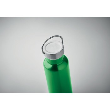 Bottiglia in acciaio inox riciclato 500ml - FLORENCE - Gadget.it - 