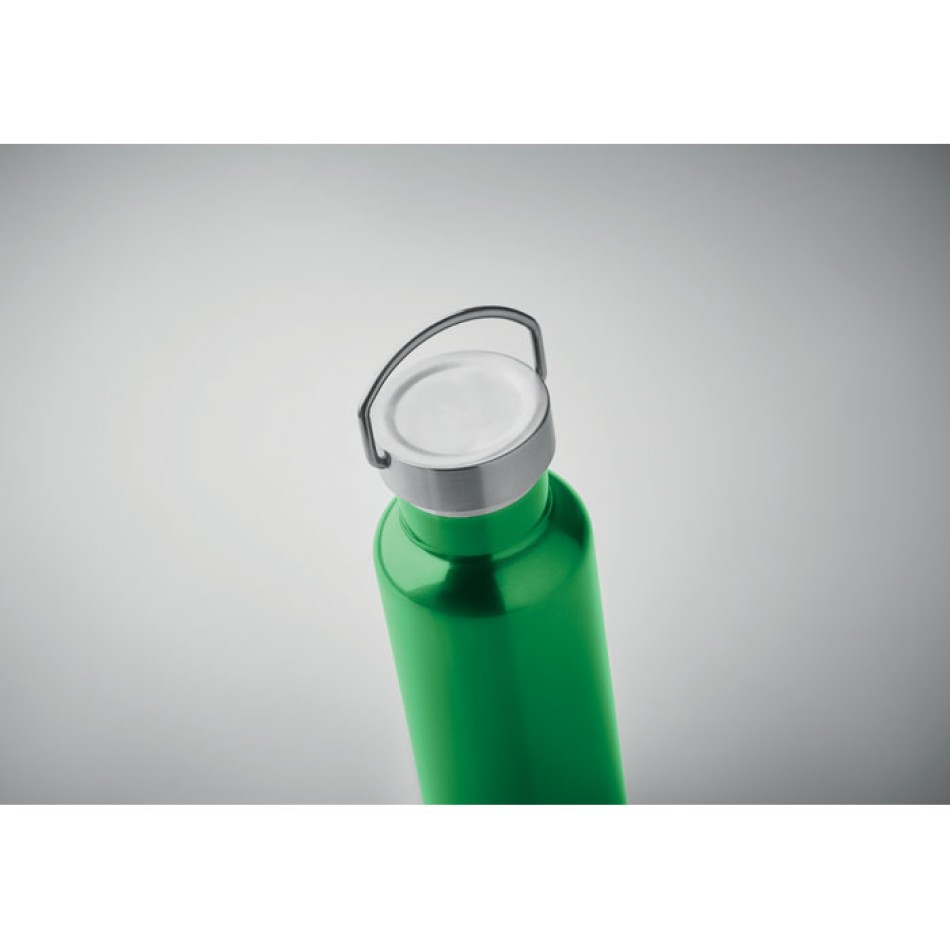 Bottiglia in acciaio inox riciclato 500ml - FLORENCE - Gadget.it - 