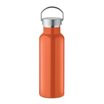 Bottiglia in acciaio inox riciclato 500ml - FLORENCE - Gadget.it - 