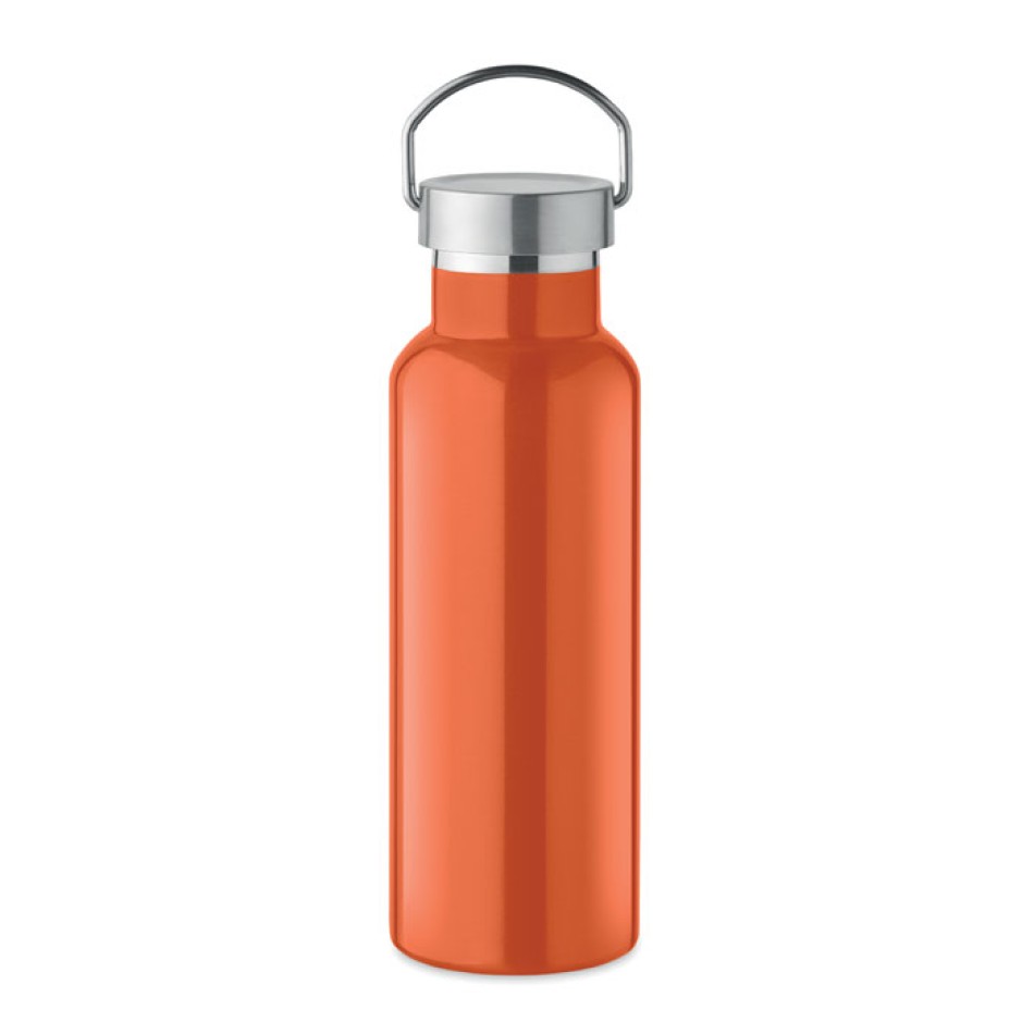 Bottiglia in acciaio inox riciclato 500ml - FLORENCE - Gadget.it - 