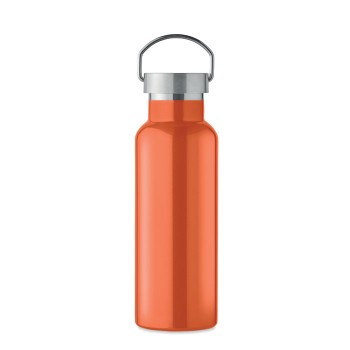 Bottiglia in acciaio inox riciclato 500ml - FLORENCE - Gadget.it - 