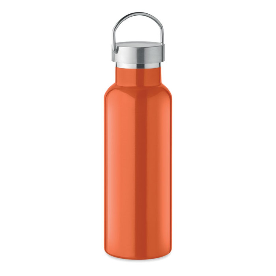 Bottiglia in acciaio inox riciclato 500ml - FLORENCE - Gadget.it - 