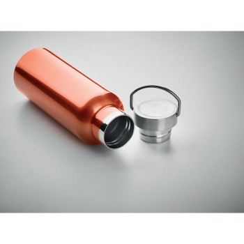 Bottiglia in acciaio inox riciclato 500ml - FLORENCE - Gadget.it - 