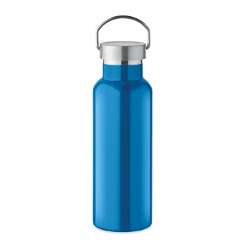 Bottiglia in acciaio inox riciclato 500ml - FLORENCE - Gadget.it - 