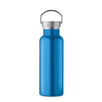 Bottiglia in acciaio inox riciclato 500ml - FLORENCE - Gadget.it - 
