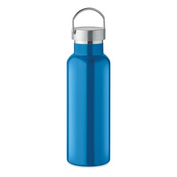 Bottiglia in acciaio inox riciclato 500ml - FLORENCE - Gadget.it - 