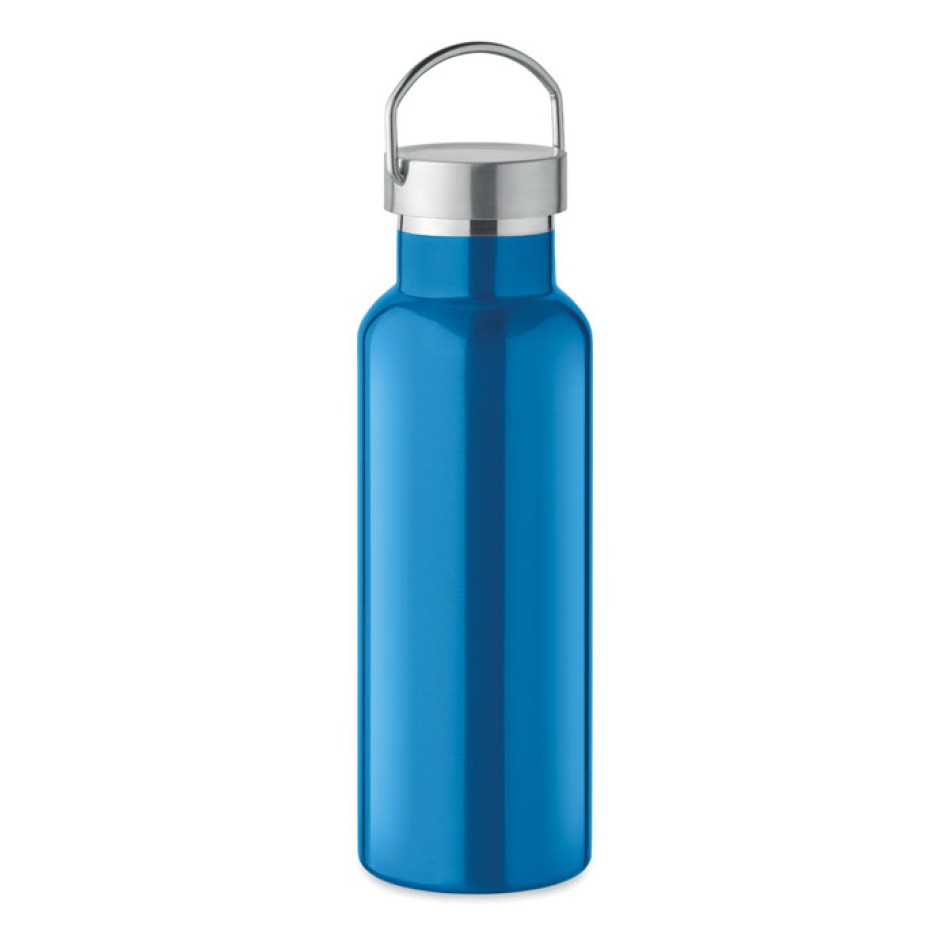 Bottiglia in acciaio inox riciclato 500ml - FLORENCE - Gadget.it - 