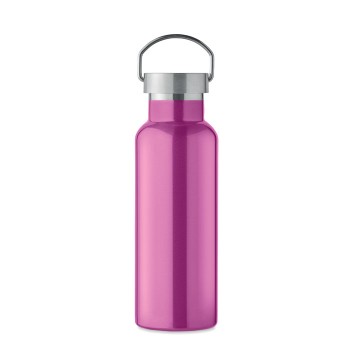Bottiglia in acciaio inox riciclato 500ml - FLORENCE - Gadget.it - 