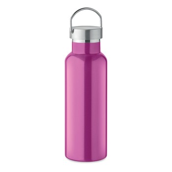 Bottiglia in acciaio inox riciclato 500ml - FLORENCE - Gadget.it - 