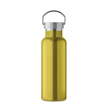 Bottiglia in acciaio inox riciclato 500ml - FLORENCE - Gadget.it - 