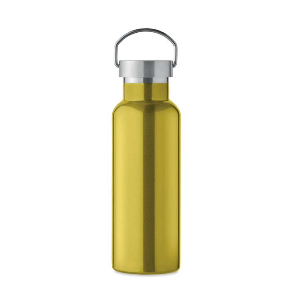 Bottiglia in acciaio inox riciclato 500ml - FLORENCE - Gadget.it - 