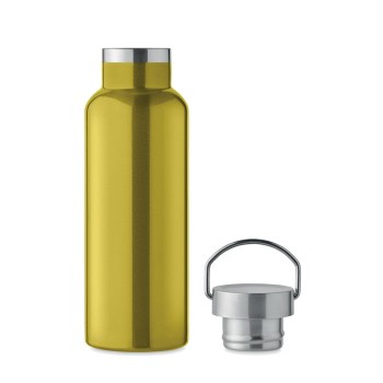 Bottiglia in acciaio inox riciclato 500ml - FLORENCE - Gadget.it - 