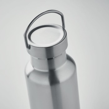 Bottiglia in acciaio inox riciclato 500ml - FLORENCE - Gadget.it - 