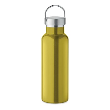 Bottiglia in acciaio inox riciclato 500ml - FLORENCE - Gadget.it - 