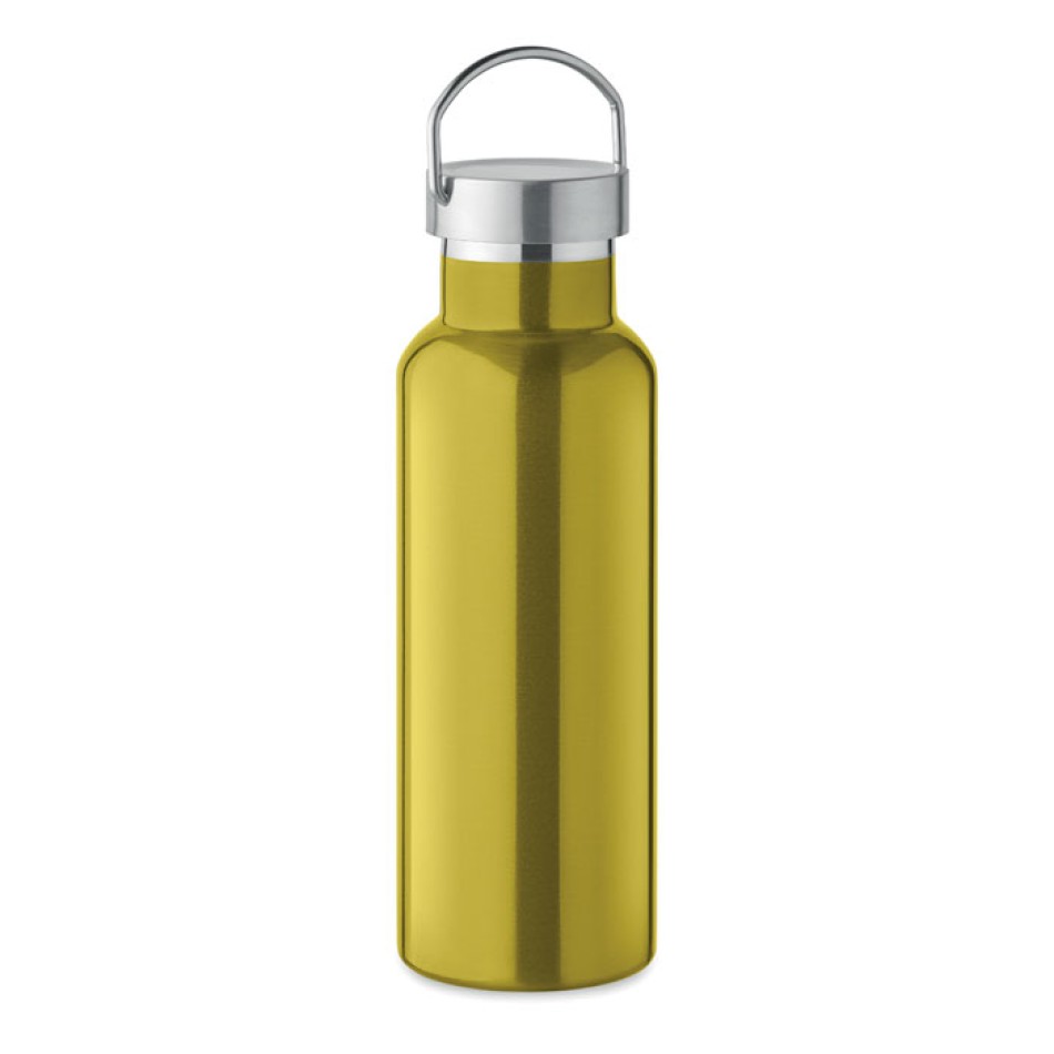Bottiglia in acciaio inox riciclato 500ml - FLORENCE - Gadget.it - 