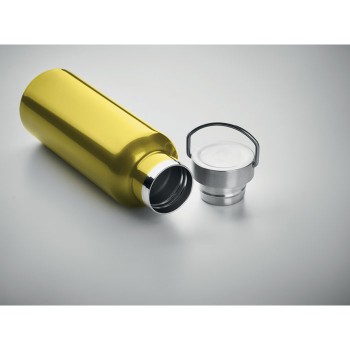 Bottiglia in acciaio inox riciclato 500ml - FLORENCE - Gadget.it - 