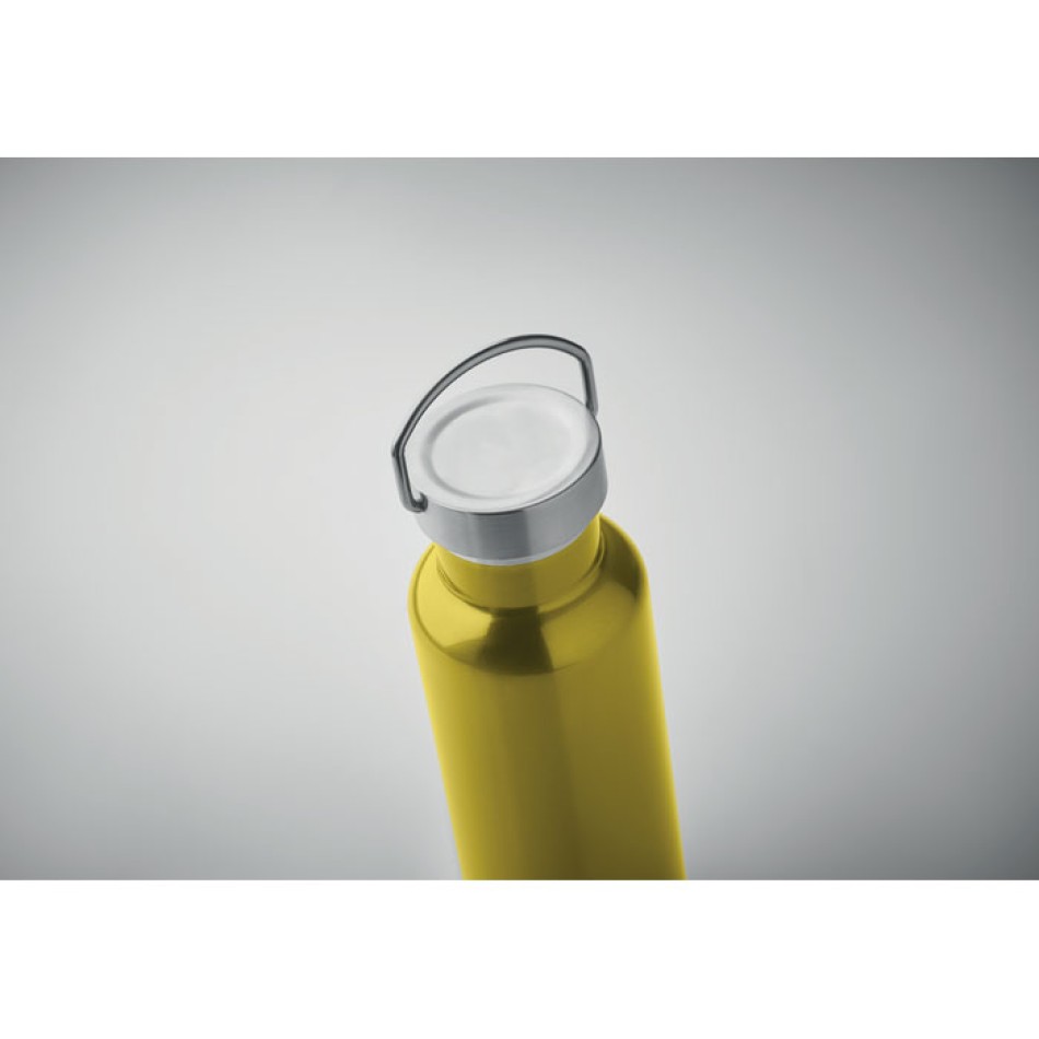 Bottiglia in acciaio inox riciclato 500ml - FLORENCE - Gadget.it - 