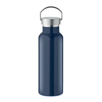 Bottiglia in acciaio inox riciclato 500ml - FLORENCE - Gadget.it - 