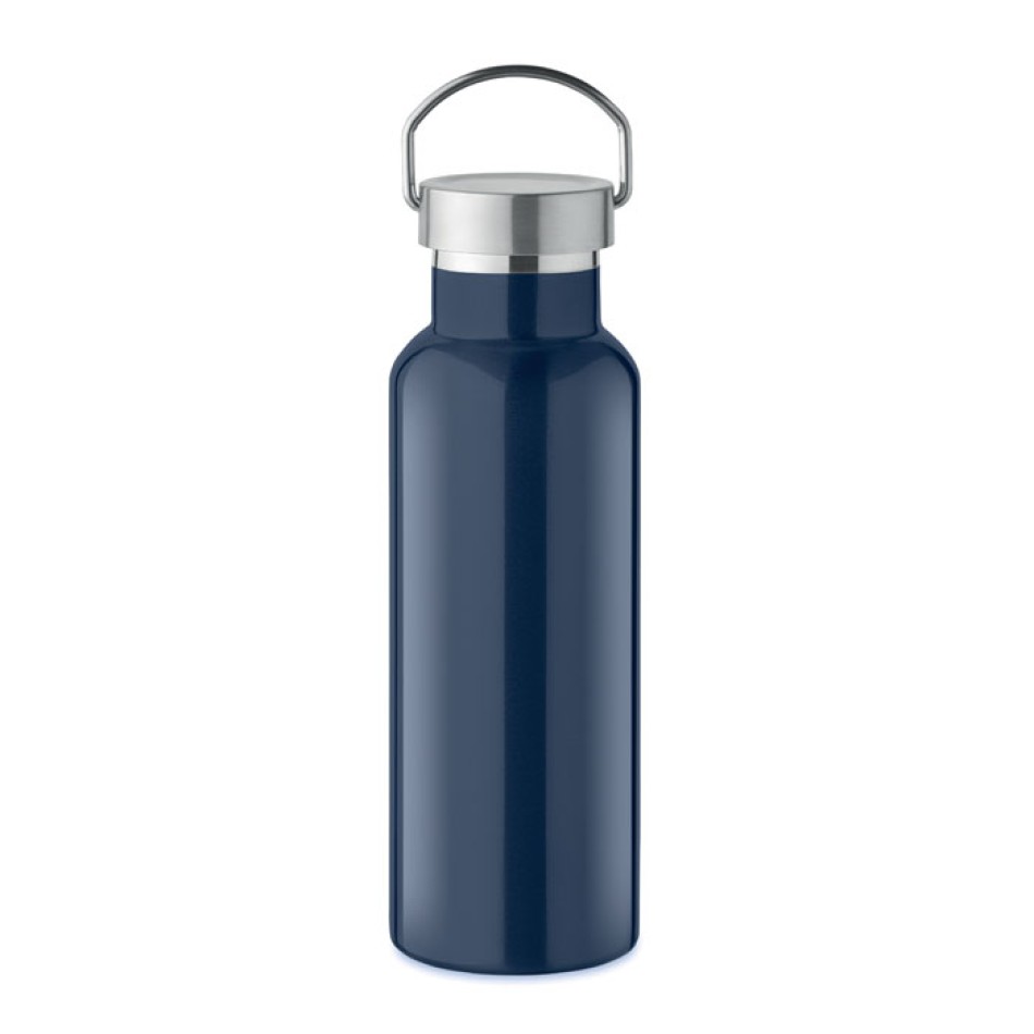 Bottiglia in acciaio inox riciclato 500ml - FLORENCE - Gadget.it - 