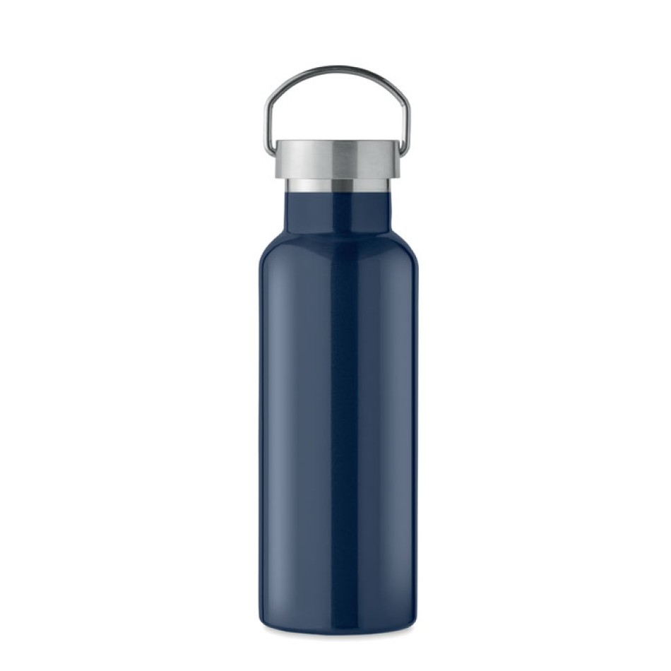 Bottiglia in acciaio inox riciclato 500ml - FLORENCE - Gadget.it - 
