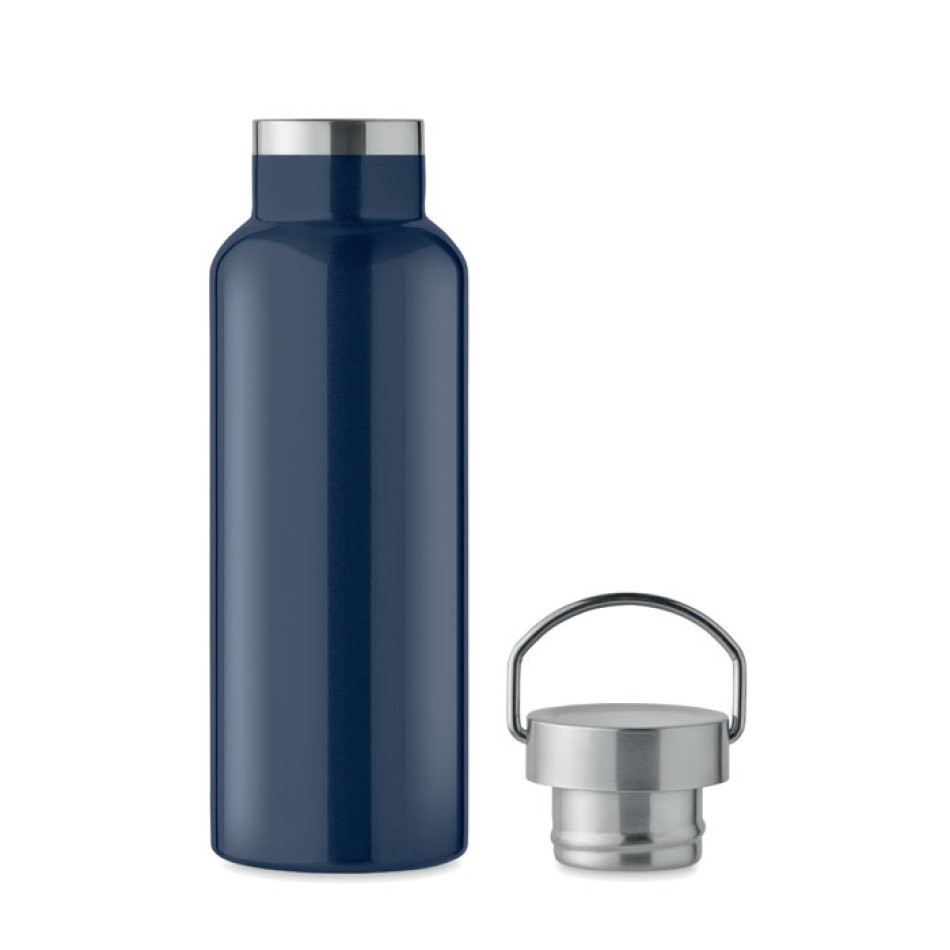 Bottiglia in acciaio inox riciclato 500ml - FLORENCE - Gadget.it - 