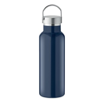 Bottiglia in acciaio inox riciclato 500ml - FLORENCE - Gadget.it - 