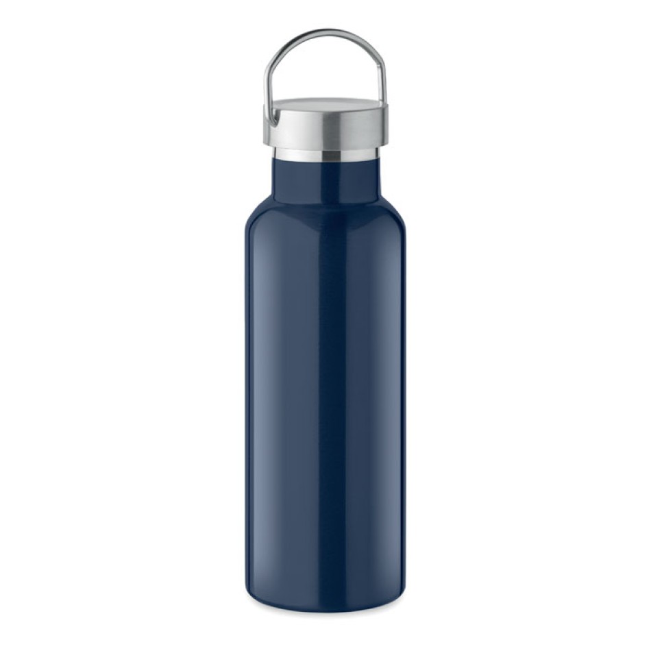 Bottiglia in acciaio inox riciclato 500ml - FLORENCE - Gadget.it - 