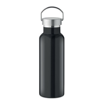 Bottiglia in acciaio inox riciclato 500ml - FLORENCE - Gadget.it - 
