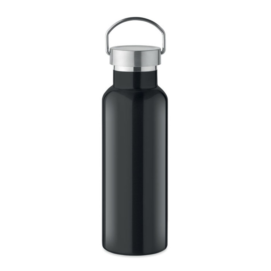 Bottiglia in acciaio inox riciclato 500ml - FLORENCE - Gadget.it - 