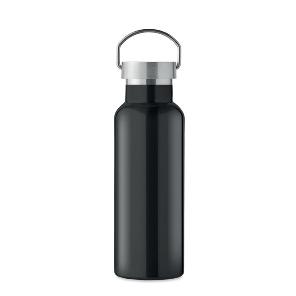Bottiglia in acciaio inox riciclato 500ml - FLORENCE - Gadget.it - 