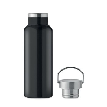 Bottiglia in acciaio inox riciclato 500ml - FLORENCE - Gadget.it - 