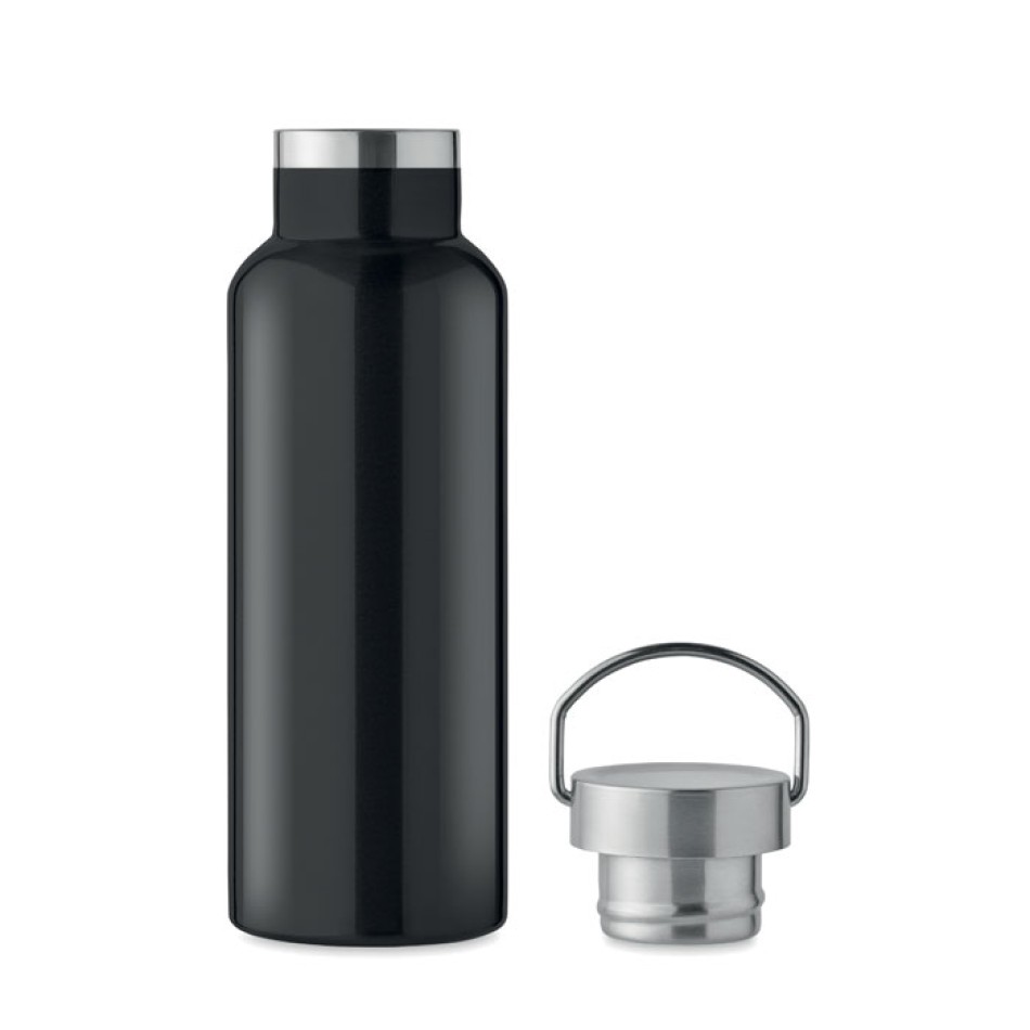 Bottiglia in acciaio inox riciclato 500ml - FLORENCE - Gadget.it - 
