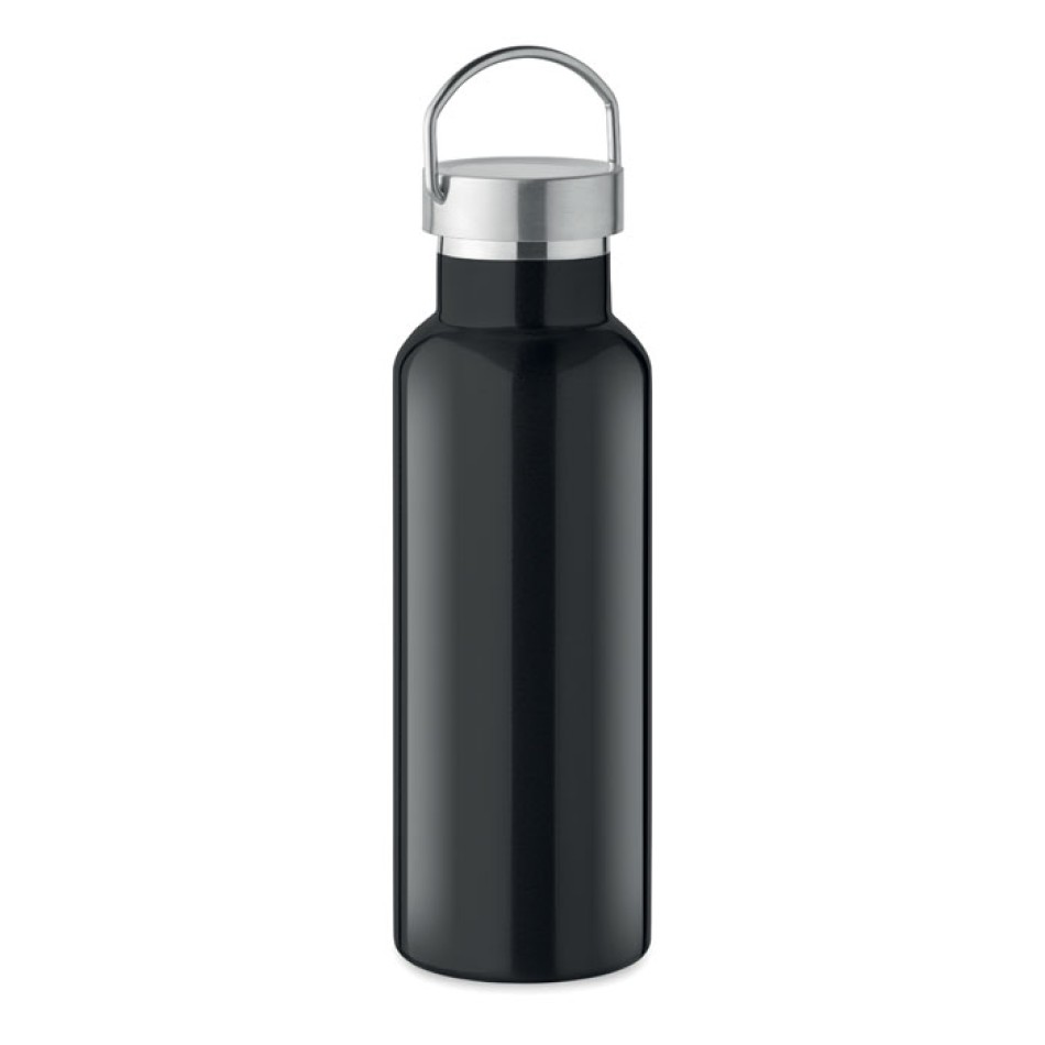 Bottiglia in acciaio inox riciclato 500ml - FLORENCE - Gadget.it - 