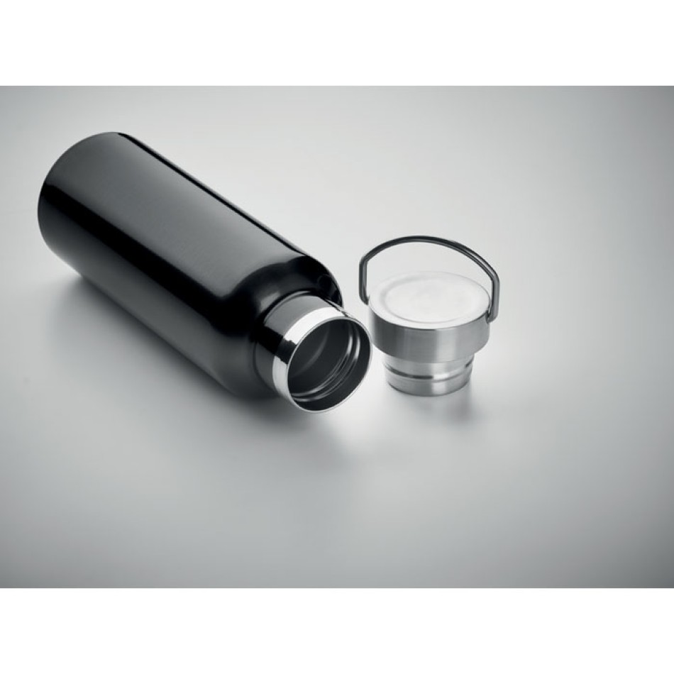 Bottiglia in acciaio inox riciclato 500ml - FLORENCE - Gadget.it - 