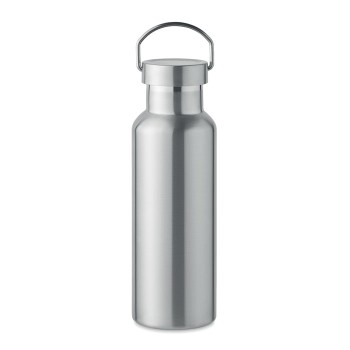 Bottiglia in acciaio inox riciclato 500ml - FLORENCE - Gadget.it - 