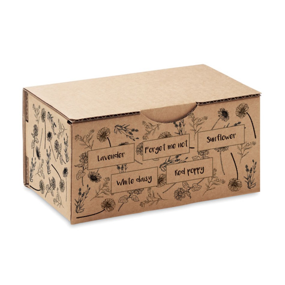 FLOWERS - Kit per coltivare fiori - Gadget.it - 