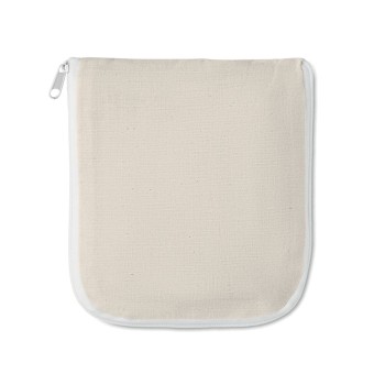 Shopper richiudibile in cotone 38X12X42 cm - FOLDY COTTON  - Gadget.it - 