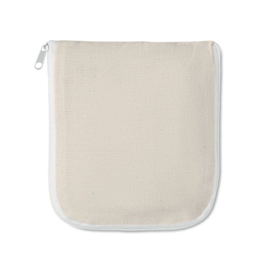 Shopper richiudibile in cotone 38X12X42 cm - FOLDY COTTON  - Gadget.it - 