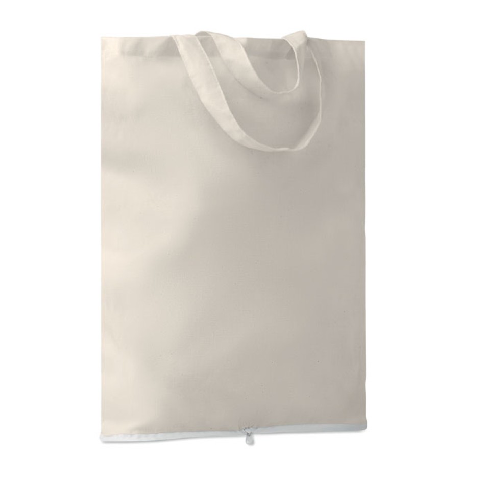Shopper richiudibile in cotone 38X12X42 cm - FOLDY COTTON  - Gadget.it - 