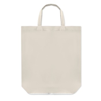 Shopper richiudibile in cotone 38X12X42 cm - FOLDY COTTON  - Gadget.it - 