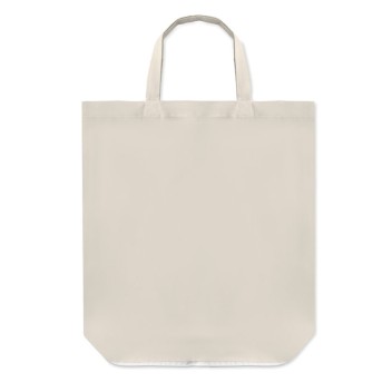 Shopper richiudibile in cotone 38X12X42 cm - FOLDY COTTON  - Gadget.it - 
