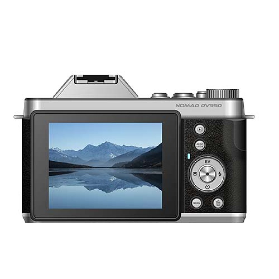 Fotocamera digitale Prixton Nomad DC950 - Gadget.it - 