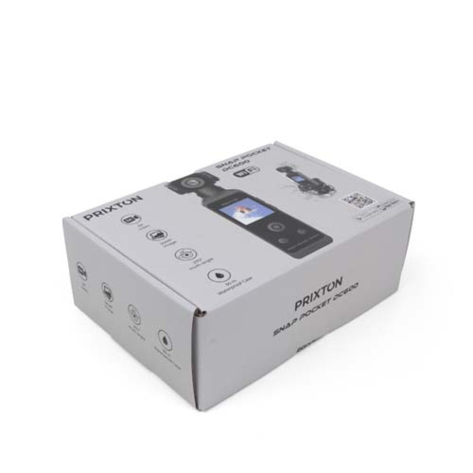 Fotocamera digitale Prixton Snap DC600 - Gadget.it - 