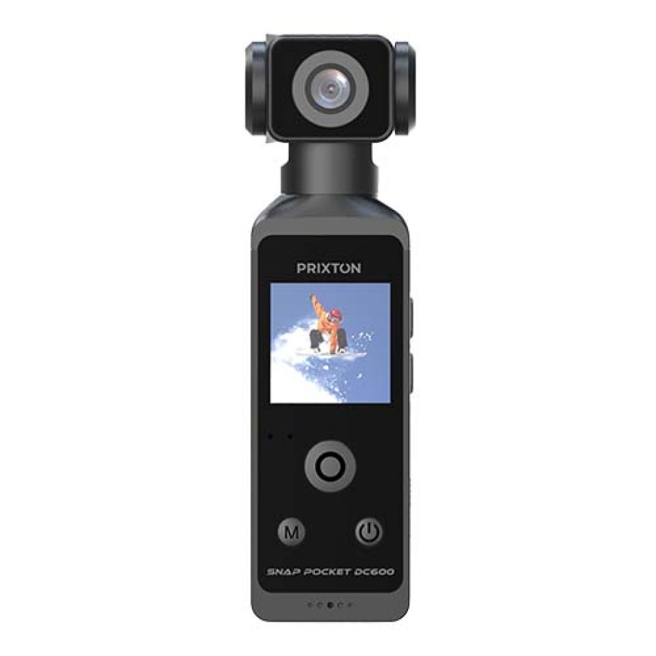 Fotocamera digitale Prixton Snap DC600 - Gadget.it - 