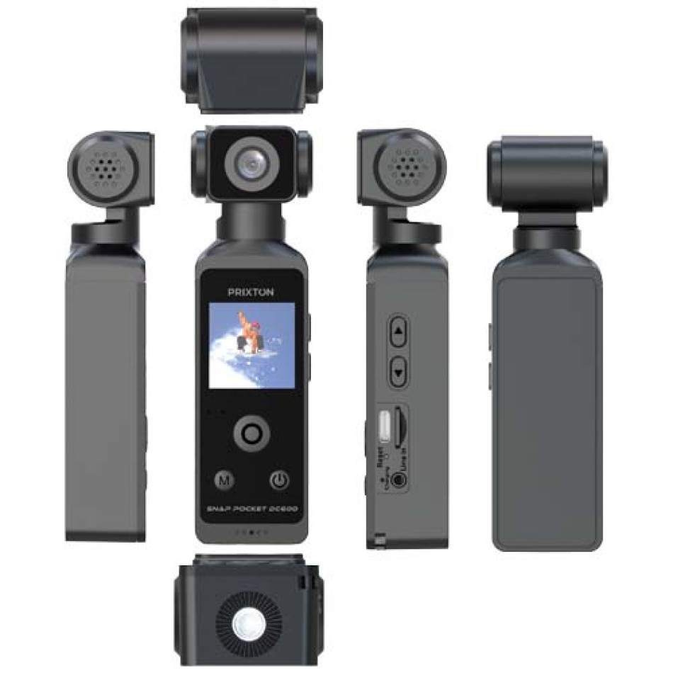 Fotocamera digitale Prixton Snap DC600 - Gadget.it - 