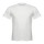 T-shirt bianca girocollo in cotone da 150gr - Freedom
