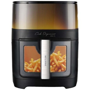 Friggitrice ad aria da 7 litri Prixton Cook Organics - Gadget.it - 