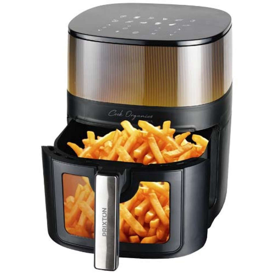 Friggitrice ad aria da 7 litri Prixton Cook Organics - Gadget.it - 