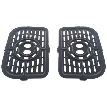 Friggitrice ad aria da 8 litri con doppio cestello Prixton Cook Organics - Gadget.it - 