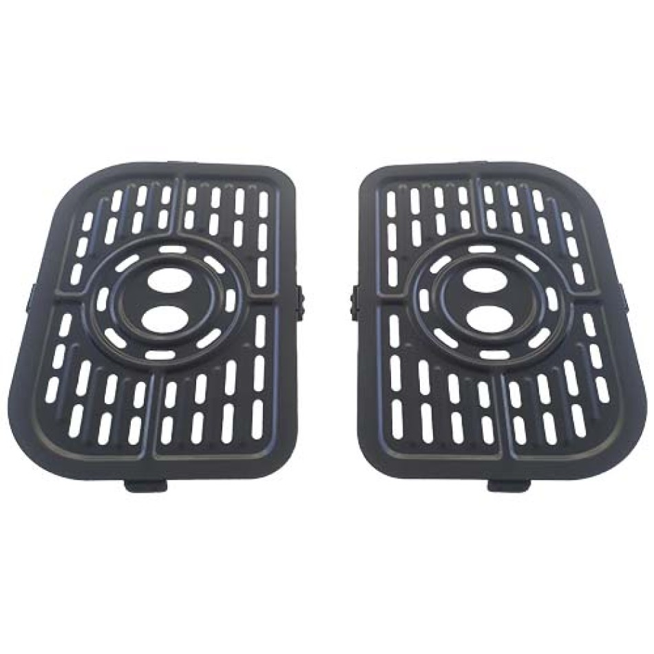 Friggitrice ad aria da 8 litri con doppio cestello Prixton Cook Organics - Gadget.it - 